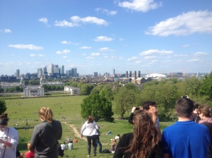 View from the Royal Observatory.