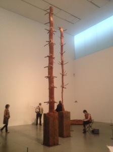Tree of 12 Metres by Giuseppe Penone.